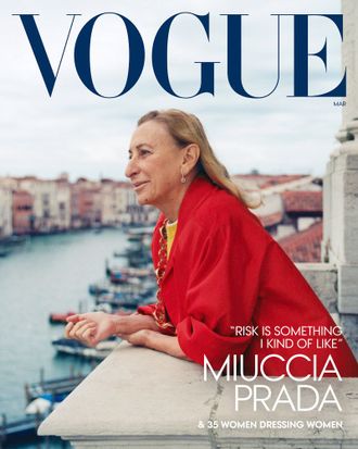 Vogue US Magazine March 2024 Miuccia Prada Cover, Иностранные журналы в Москве, Intpressshop