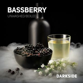 DARKSIDE CORE 30 г. - BASSBERRY (ЯГОДЫ БУЗИНЫ С ЦВЕТОЧНЫМИ НОТКАМИ)