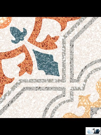 Керамогранит Creto Point 11 20х20 см под терраццо купить у Marysя