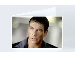 Обложка на студенческий билет Jean-Claude Van Damme, Жан-Клод Ван Дамм №6