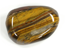 Тигровый глаз, полировка, ЮАР (52*35*25 мм, 89 г) №29561