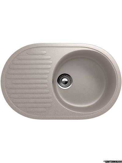 Мойка из искусственного камня Ulgran U-107 (730х455 мм)