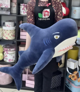 Мягкая игрушка "Акула" 120 см