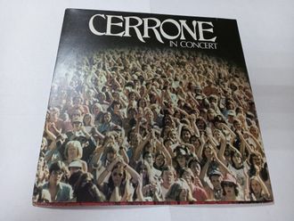 Cerrone - In Concert (2xLP, Album, Gat)