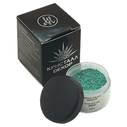 Тени для век "Муар", Кристалл Декор