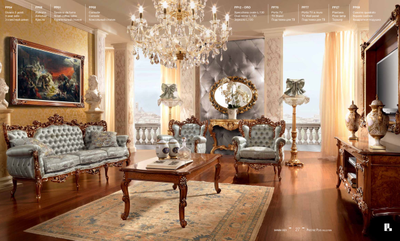 ДИВАН 3-Х МЕСТНЫЙ PRESTIGE PLUS ART.PP64 (L198*P85*H107) BARNINI OSEO
