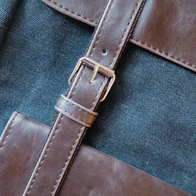 Винтажный рюкзак Asgard Р-5546 Темно-серый