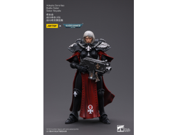 Сестра Битвы Ноэль (Warhammer 40k) - КОЛЛЕКЦИОННАЯ ФИГУРКА 1/18 Adepta Sororitas Battle Sisters Sister Noyalle (JT3884) - JOYTOY