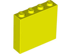 Brick 1 x 4 x 3, Neon Yellow (49311 / 6381737)