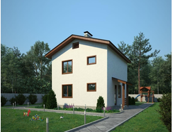 Дом из несъемной опалубки - Проект №6