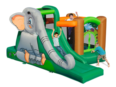 Надувной батут Happy Hop «Слоник»