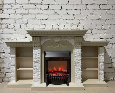 Электрокамин Дублин Люкс