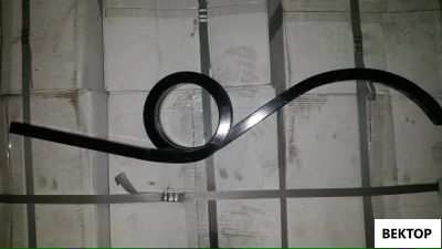 Стойка культиваторная спиральная 20х20 2480 B D Bellota Испания