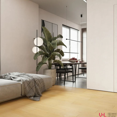 SPC ламинат FirstFloor Отборный Красный Дуб 1F051 43 класс толщина 4.0 мм с фаской замковый 2.665 м2