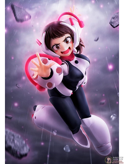 Фигурка Отяко Урарака (Uraraka Ochaco S.H.Figuarts)