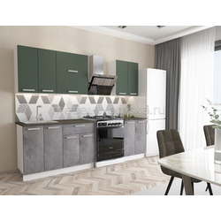 ШМ262 Кухня ST Домино (1800) Размер: 1800х600.