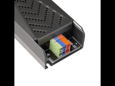 Блок питания с плавным пуском 400W 24V IP20 NOVA (24V/16.6A/400W) (Hi-SEASTAR/IP20 сетка/5 лет)