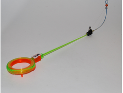 Удочка зимняя оснащённая