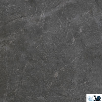 Керамогранит Ocean Ceramic Rocky black pro графитовый 80 x 80 см матовый