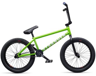 Купить велосипед BMX STRANGER CRUX PRO (Green) в Иркутске