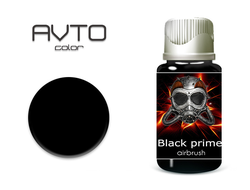Pacific88: Грунтовка "Avto color" чёрная (30 мл.)