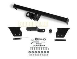 Фаркоп BERG шар Е, 1500/75 кг. для Nissan Qashqai (2006-2013, 2014-2019, 2019-)