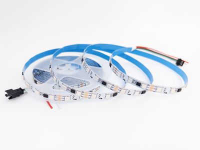 Светодиодная лента SPI 5050 60LED/M 12V IP33 RGB WS2811 "Бегущий огонь" SEASTAR
