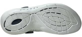 Crocs LiteRide Clog Deep Grey Серые