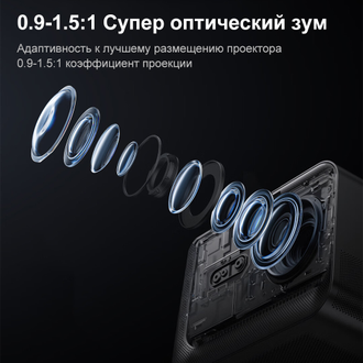 4K лазерный проектор Vidda C2 Pro (CN, Опт.зум)