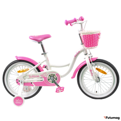 Велосипед TechTeam Merlin розово-белый