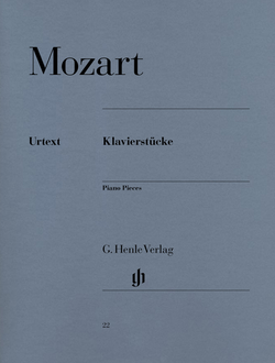 Mozart. Piano Pieces
