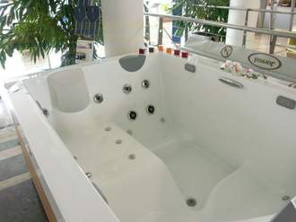 Спа бассейн Jacuzzi Unique 190х150