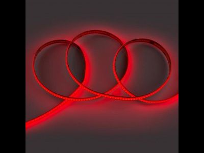 General лента светодиодная 24V 8W/m COB 320led/m IP20 красный 900lm/m 5м цена за бух 8мм интерьер 502211