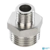 Ниппель переходной VIEIR 2&quot;-1 1/2&quot; нр/нр никель