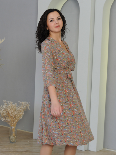 Платье: 411-0223