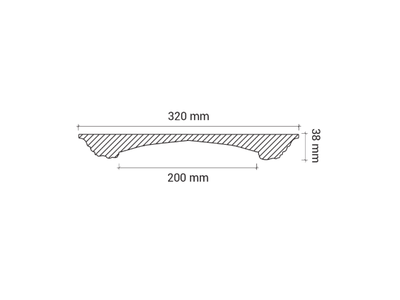 Розетка 1.56.032 - d320мм