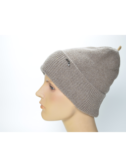 Vizio шапка Италия SS 1399 CRY ореховая купить vizionshop