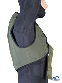 Разгрузочный жилет неопреновый AquaDiscovery Molle р.XL