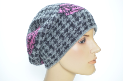 Стильный вязаный берет для женщин 40 50 60 лет осень зима 2025