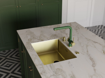 Смеситель OMOIKIRI NAGANO LG