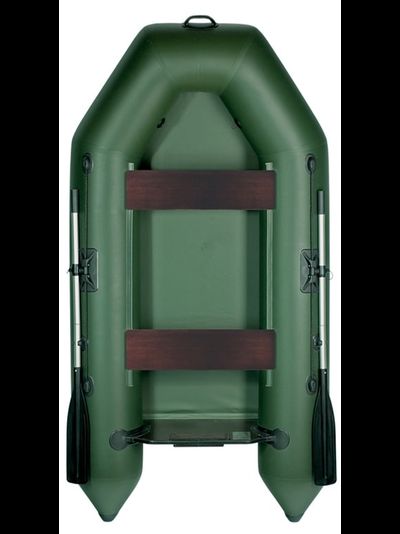 Моторная лодка Аква 2600 (стационарный транец)