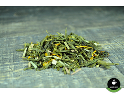 Зеленый чай с добавками "С лемонграссом" 100г