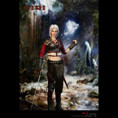 Цири в доспехах (Ведьмак 3, The Witcher) - КОЛЛЕКЦИОННАЯ ФИГУРКА 1/6 Ciri Armored (J-002) - Nine Craftsmen