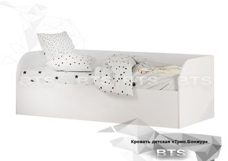 Кровать детская КРП-01 БОНЖУР  с подъемным механизмом
