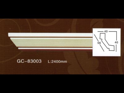 Карниз гладкий 83003