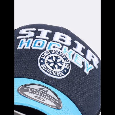 Бейсболка детская ХК «СИБИРЬ» A&amp;C (р.52-54) 11176