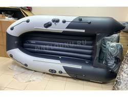 Ривьера Компакт 2900 НДНД светло-серый/черный комби уценка