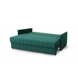 Диван-кровать "Пекин" Мора зеленый