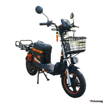 Электровелосипед FUDUDU A8 60V70Ah