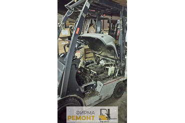 Ремонт вил вилочного погрузчика